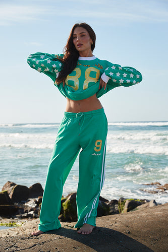 Sabbi The Chido Pants - You Cute Green Hyde Boutique