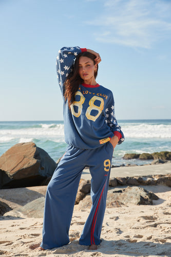 Sabbi The Chido Pants - You Cute Blue Arriving First Week June Hyde Boutique