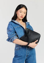 Load image into Gallery viewer, Saben Rosie Shoulder Bag - Black Luxe SABEN
