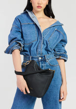 Load image into Gallery viewer, Saben Rosie Shoulder Bag - Black Luxe SABEN
