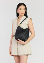 Load image into Gallery viewer, Saben Rosie Shoulder Bag - Black Luxe SABEN
