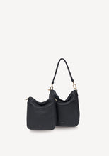Load image into Gallery viewer, Saben Rosie Shoulder Bag - Black Luxe SABEN
