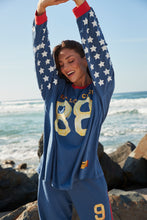 Load image into Gallery viewer, Sabbi The You Cute Long Sleeve Tee - Blue Arriving First Week June Hyde Boutique
