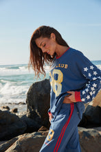 Load image into Gallery viewer, Sabbi The You Cute Long Sleeve Tee - Blue Arriving First Week June Hyde Boutique
