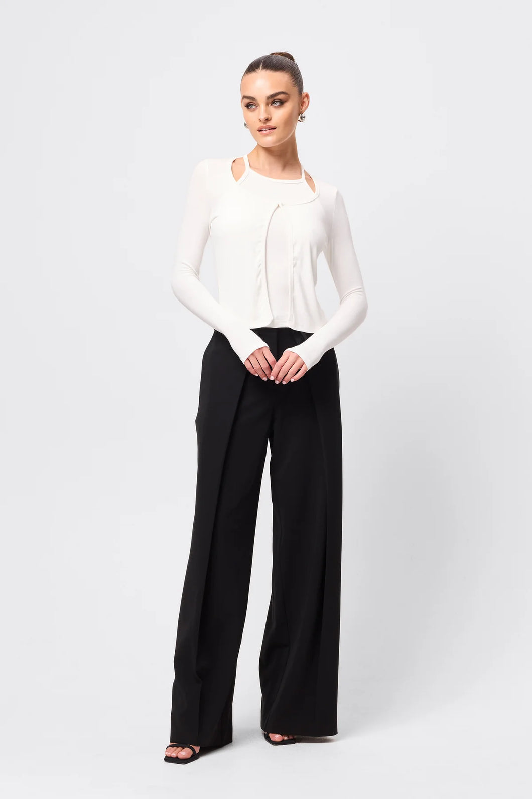 Mossman Reimagine Top - White
