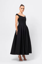 Load image into Gallery viewer, Mossman Adoration Maxi Dress - Black
