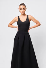 Load image into Gallery viewer, Mossman Adoration Maxi Skirt - Black
