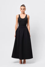 Load image into Gallery viewer, Mossman Adoration Maxi Skirt - Black
