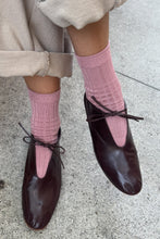 Load image into Gallery viewer, Le Bon Shoppe Her Socks - Desert Rose
