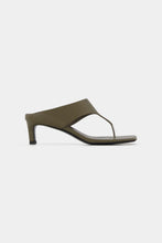 Load image into Gallery viewer, Rebe Jules Sandal - Olive Brown | Coming Soon

