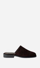 Load image into Gallery viewer, La Tribe Millie Mule - Chocolate Hyde Boutique

