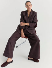 Load image into Gallery viewer, La Tribe Millie Mule - Chocolate Hyde Boutique
