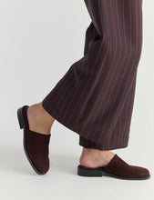 Load image into Gallery viewer, La Tribe Millie Mule - Chocolate Hyde Boutique
