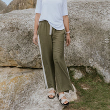 Load image into Gallery viewer, Moke Indiana Women&#39;s Wide Leg Pants - Cocoa Hyde Boutique
