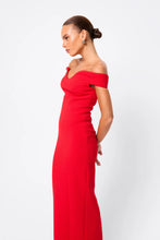 Load image into Gallery viewer, Mossman Modernist Maxi Dress - Red
