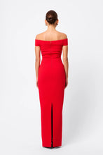 Load image into Gallery viewer, Mossman Modernist Maxi Dress - Red

