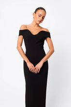 Load image into Gallery viewer, Mossman Modernist Maxi Dress - Black
