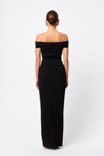 Load image into Gallery viewer, Mossman Modernist Maxi Dress - Black
