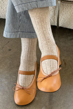 Load image into Gallery viewer, Le Bon Shoppe Cashmere Socks - Fawn
