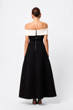 Load image into Gallery viewer, Mossman Eternal Maxi Dress - Black/White
