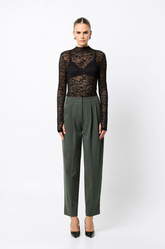 Mossman In My Element Pant - Moss (code: LW+) Hyde Boutique