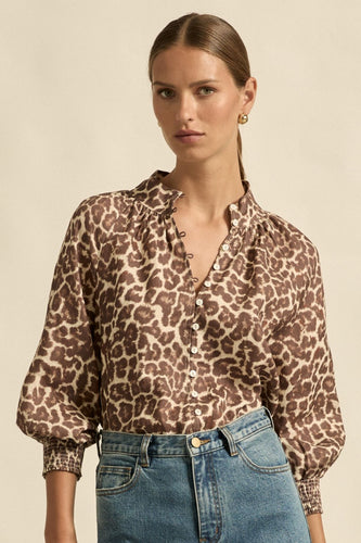 Zoe Kratzmann Inspire Top - Ocelot | Hyde Boutique