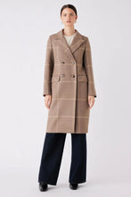 Load image into Gallery viewer, Esmaee Voyager Coat - Toffee Check Hyde Boutique

