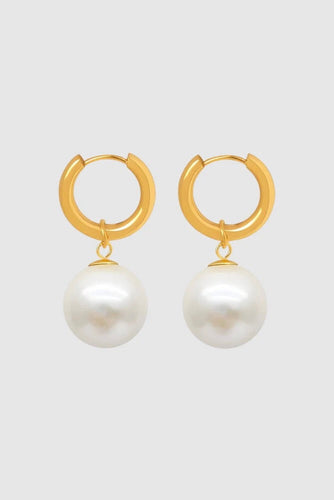 Castel & Co Orb Earrings - Pearl Hyde Boutique