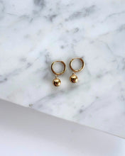 Load image into Gallery viewer, Castel &amp; Co Orb Earrings - Gold Hyde Boutique
