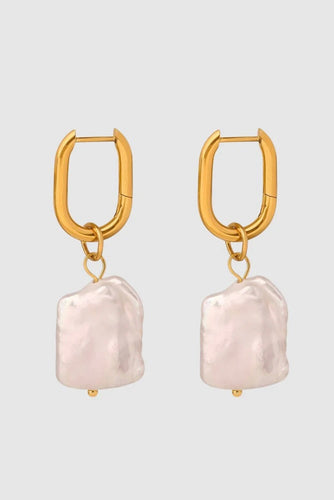 Castel & Co Nina Earrings - Pearl Hyde Boutique
