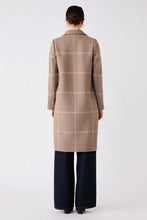 Load image into Gallery viewer, Esmaee Voyager Coat - Toffee Check Hyde Boutique
