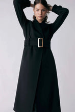 Load image into Gallery viewer, Esmaee Empower Coat - Black Hyde Boutique
