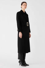 Load image into Gallery viewer, Esmaee Empower Coat - Black Hyde Boutique
