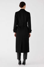 Load image into Gallery viewer, Esmaee Empower Coat - Black Hyde Boutique
