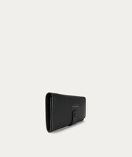 Load image into Gallery viewer, Deadly Ponies Flip and Snap Wallet Maxi - Black Wallet Deadly Ponies   
