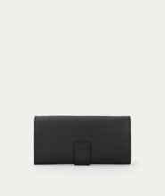 Load image into Gallery viewer, Deadly Ponies Flip and Snap Wallet Maxi - Black Wallet Deadly Ponies   
