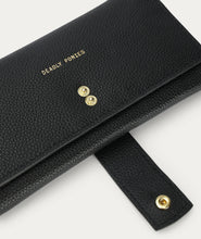 Load image into Gallery viewer, Deadly Ponies Flip and Snap Wallet Maxi - Black Wallet Deadly Ponies   
