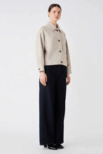 Load image into Gallery viewer, Esmaee Stopover Jacket - Cream Chevron Hyde Boutique
