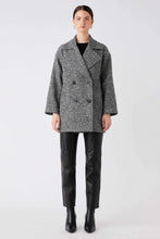 Load image into Gallery viewer, Esmaee Ace Blazer Coat - Herringbone Hyde Boutique
