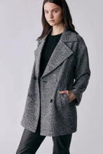Load image into Gallery viewer, Esmaee Ace Blazer Coat - Herringbone Hyde Boutique

