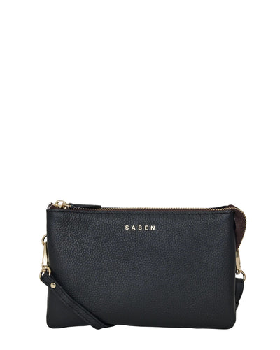 Saben Tilly’s Crossbody Bag - Black Bag Saben