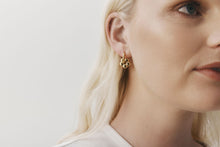 Load image into Gallery viewer, Castel &amp; Co Iris Earrings - Gold Hyde Boutique
