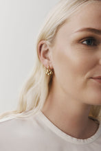 Load image into Gallery viewer, Castel &amp; Co Iris Earrings - Gold Hyde Boutique
