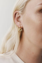 Load image into Gallery viewer, Castel &amp; Co Iris Earrings - Gold Hyde Boutique
