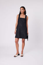 Load image into Gallery viewer, Marlow Iris Square Neck Dress - Black  Hyde Boutique   
