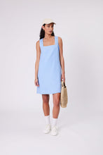 Load image into Gallery viewer, Marlow Iris Square Neck Dress - Cornflower  Hyde Boutique   
