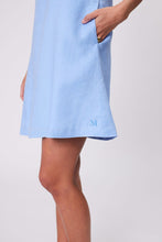 Load image into Gallery viewer, Marlow Iris Square Neck Dress - Cornflower  Hyde Boutique   
