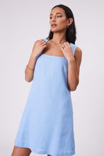 Load image into Gallery viewer, Marlow Iris Square Neck Dress - Cornflower  Hyde Boutique   
