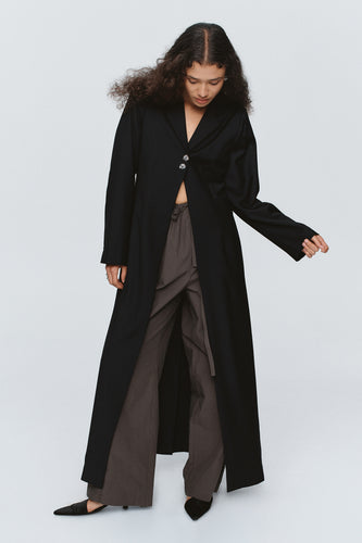 Marle James Coat - Black Hyde Boutique