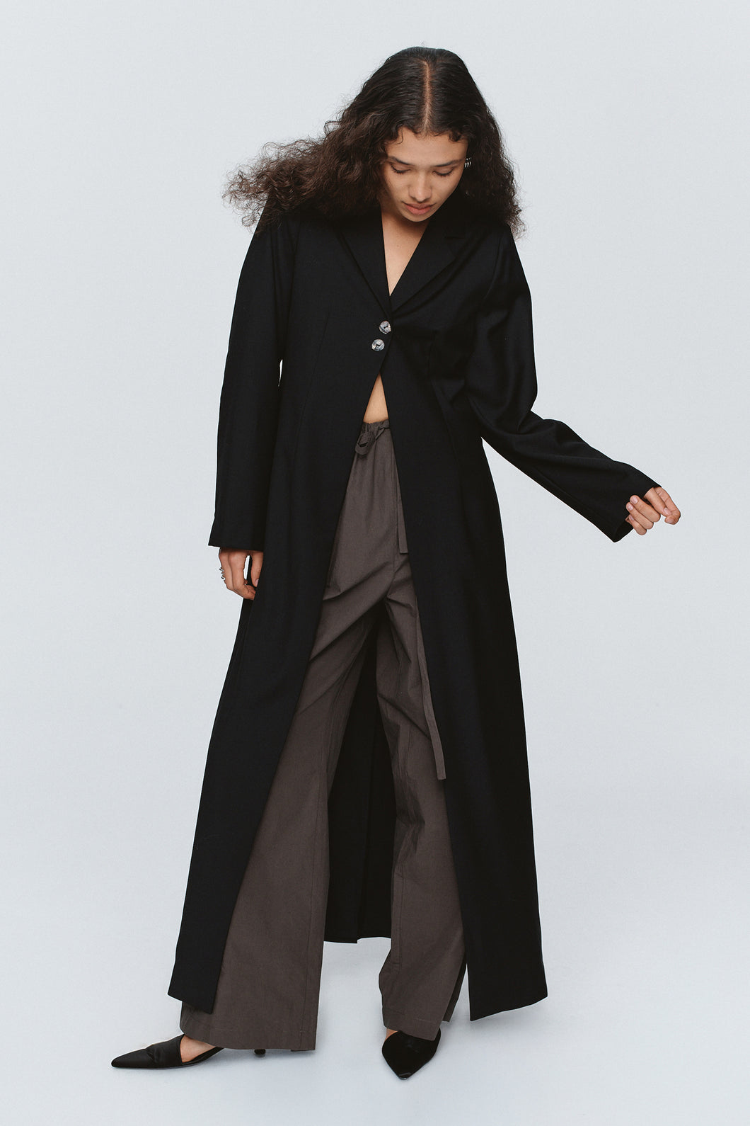Marle James Coat - Black Hyde Boutique